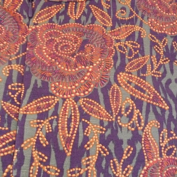 SOFT SURROUNDINGS ALCOTT MAXI DRESS MEDIUM - Picture 8 of 9